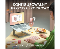 LOGITECH M350s 910-007014 różowa - 1172759 - zdjęcie 9